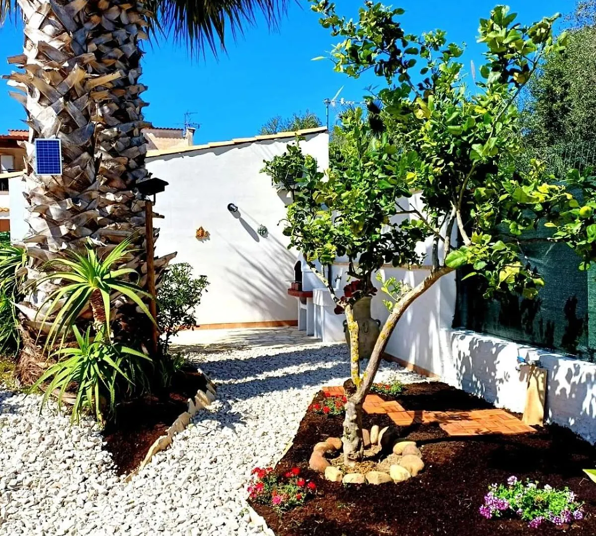 بيت ضيافة Villa Due Palme Nello Stagnone مارسالا إيطاليا